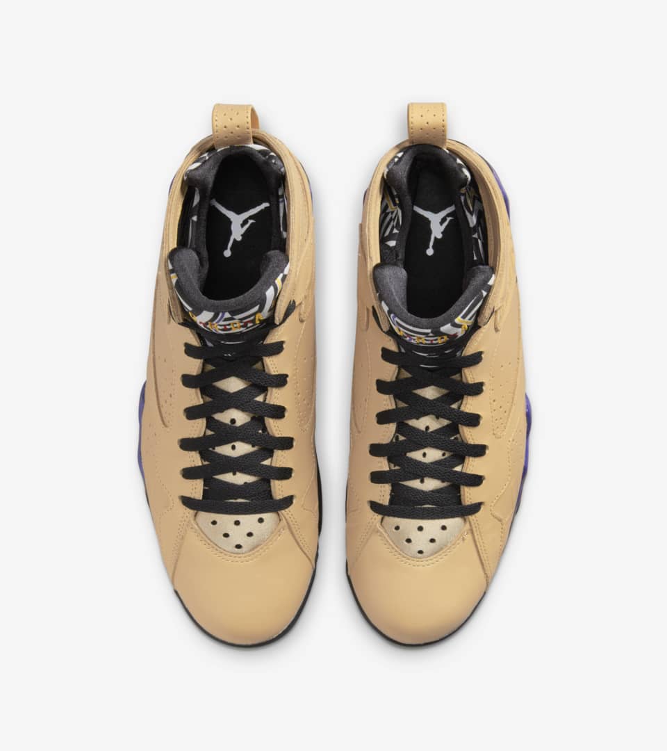 Air jordan top 7 oro